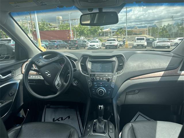 used 2018 Hyundai Santa Fe Sport car, priced at $15,795