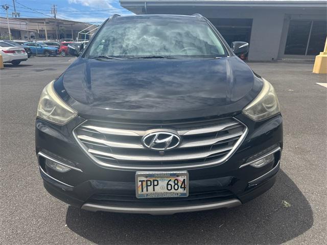 used 2018 Hyundai Santa Fe Sport car, priced at $15,795