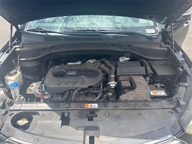 used 2018 Hyundai Santa Fe Sport car, priced at $15,795