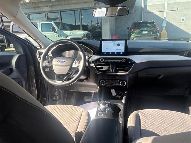 used 2021 Ford Escape car, priced at $19,295