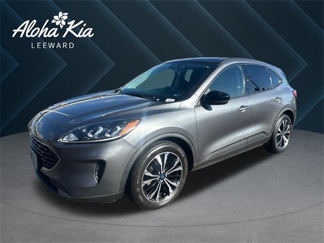 used 2021 Ford Escape car, priced at $19,295
