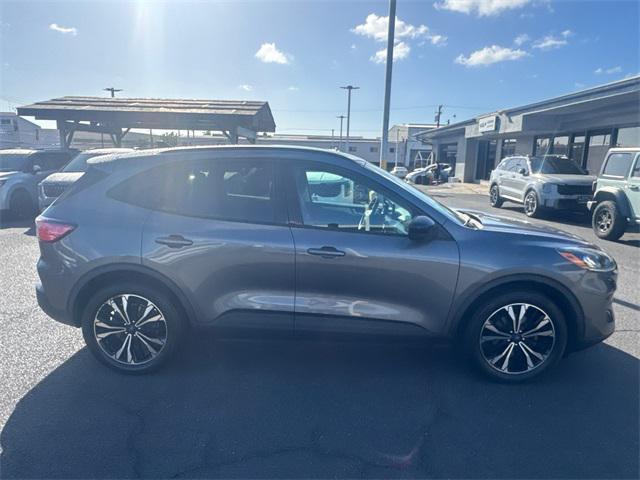 used 2021 Ford Escape car, priced at $19,295