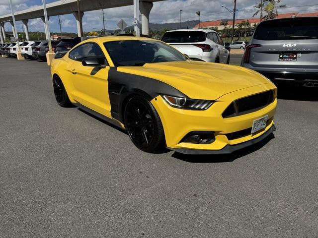 used 2017 Ford Mustang car, priced at $26,485