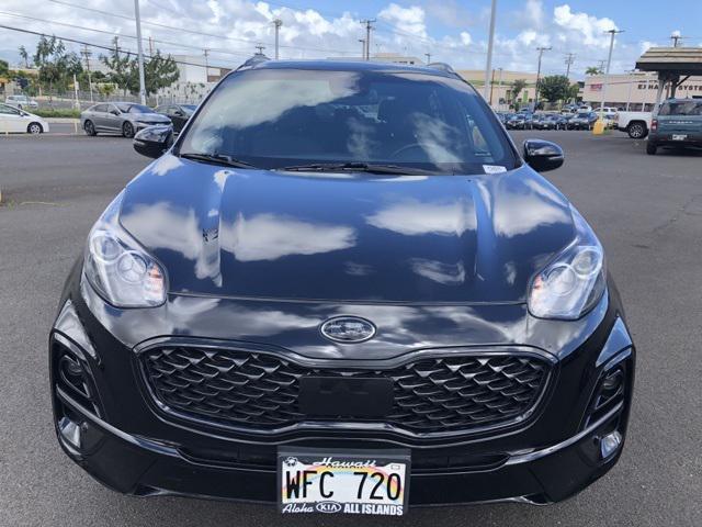 used 2022 Kia Sportage car, priced at $24,688