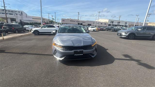 used 2021 Kia K5 car, priced at $20,306
