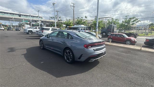used 2021 Kia K5 car, priced at $20,306