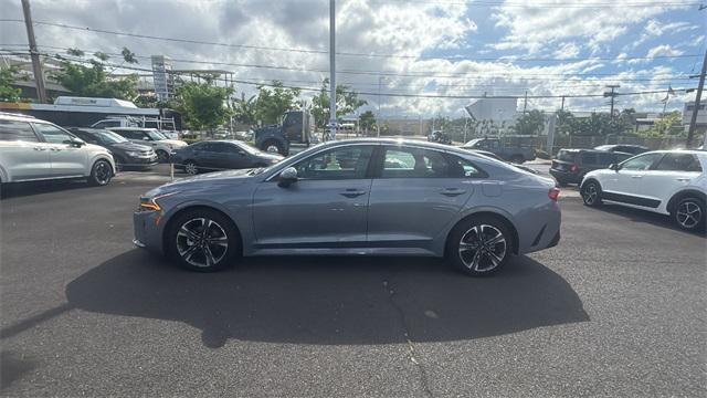 used 2021 Kia K5 car, priced at $20,306