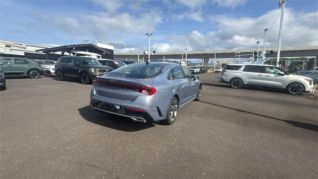 used 2021 Kia K5 car, priced at $20,306