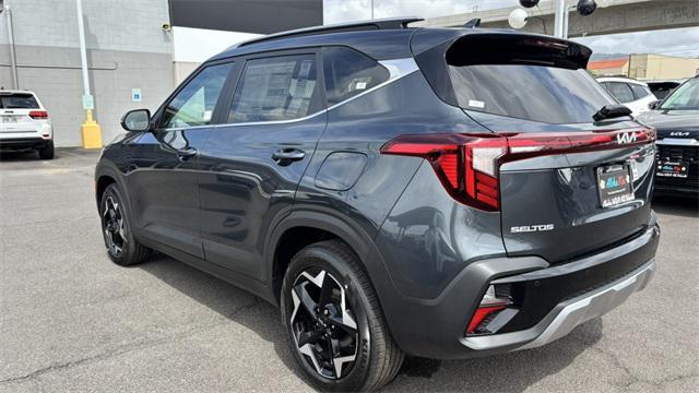 new 2025 Kia Seltos car, priced at $30,815