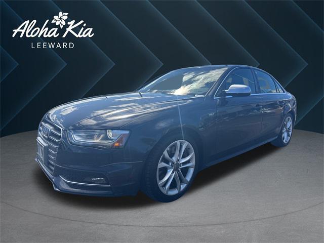 used 2014 Audi S4 car, priced at $20,895