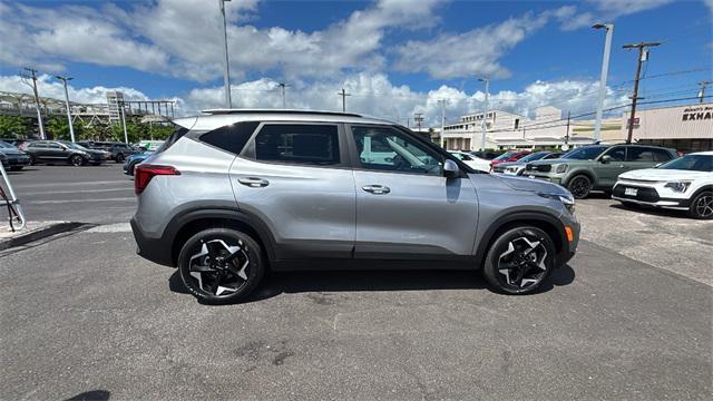new 2025 Kia Seltos car, priced at $29,815