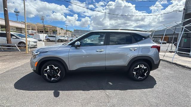 new 2025 Kia Seltos car, priced at $29,815