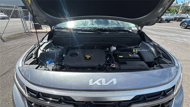 new 2025 Kia Seltos car, priced at $29,815