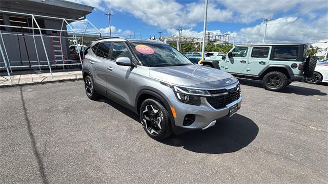 new 2025 Kia Seltos car, priced at $29,815