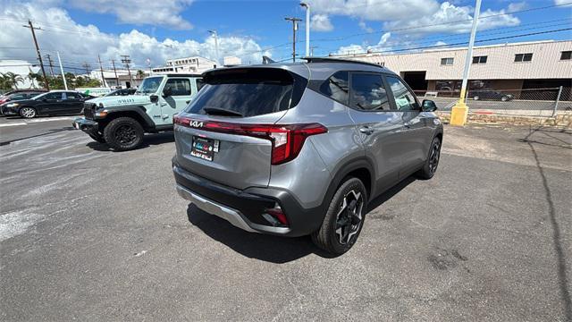 new 2025 Kia Seltos car, priced at $29,815