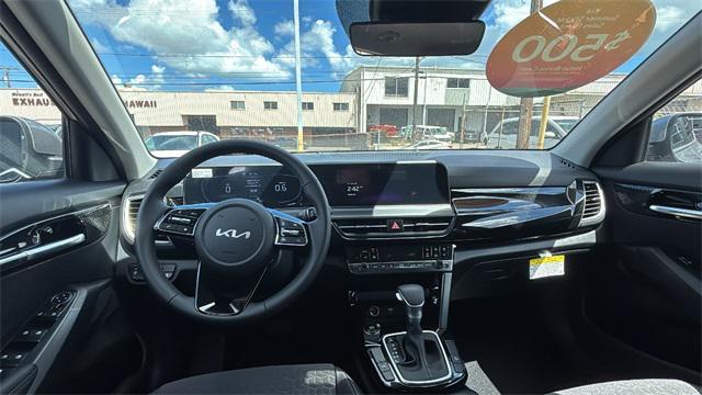 new 2025 Kia Seltos car, priced at $29,815
