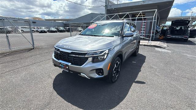 new 2025 Kia Seltos car, priced at $29,815