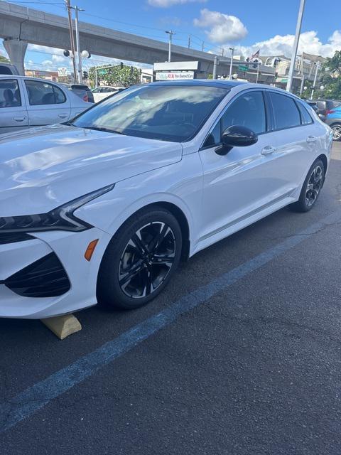 used 2022 Kia K5 car, priced at $26,125