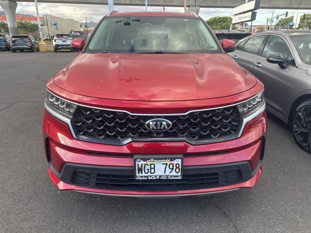 used 2021 Kia Sorento Hybrid car, priced at $26,288