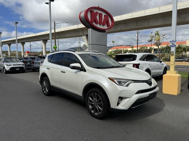 used 2018 Toyota RAV4 car, priced at $24,593