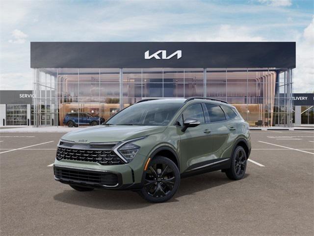 new 2025 Kia Sportage car, priced at $38,020