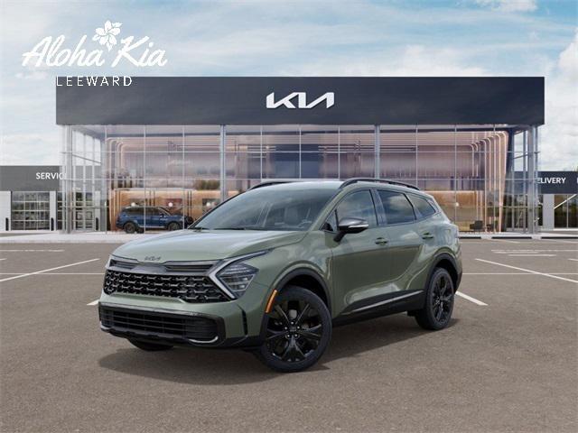 new 2025 Kia Sportage car, priced at $38,020