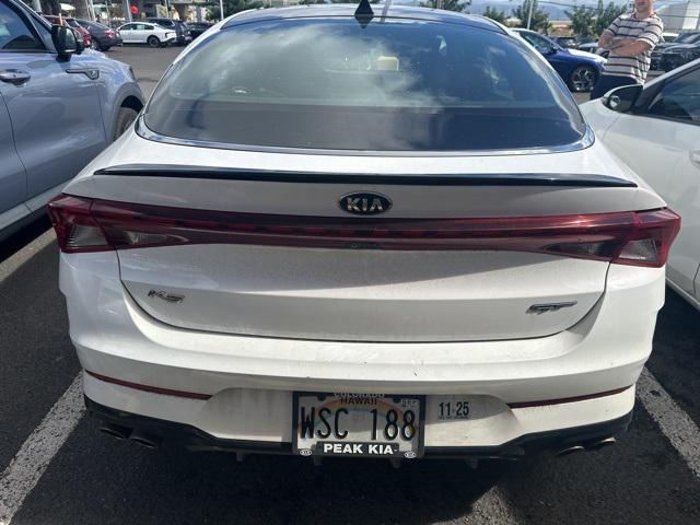 used 2021 Kia K5 car, priced at $25,739