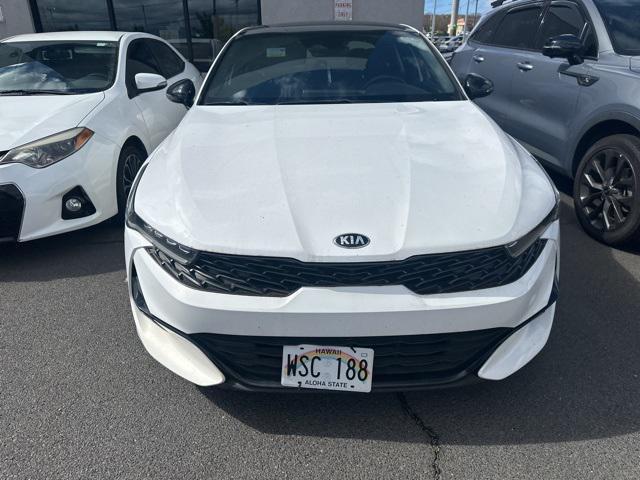 used 2021 Kia K5 car, priced at $25,739