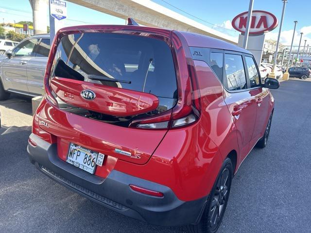 used 2021 Kia Soul car, priced at $16,588