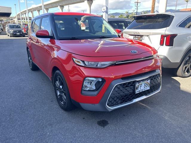 used 2021 Kia Soul car, priced at $16,588