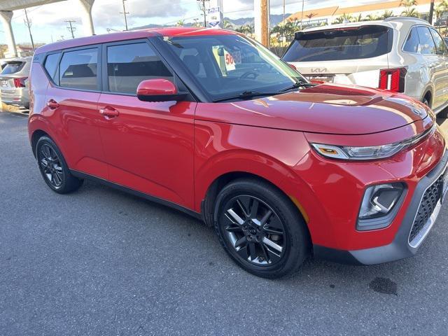 used 2021 Kia Soul car, priced at $16,588