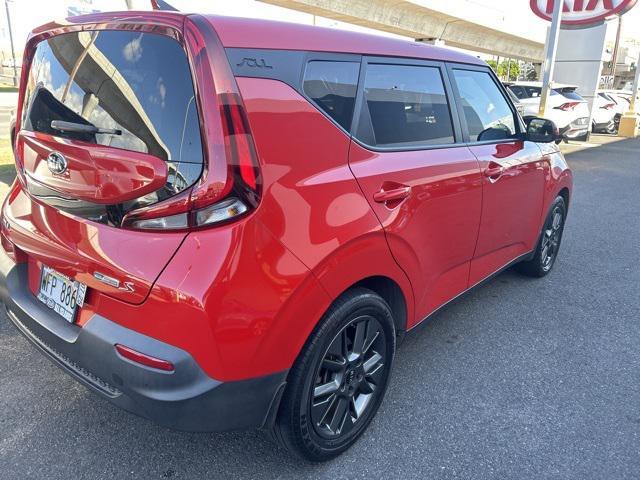 used 2021 Kia Soul car, priced at $16,588