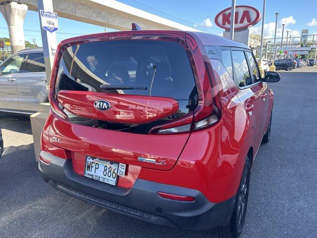 used 2021 Kia Soul car, priced at $16,588