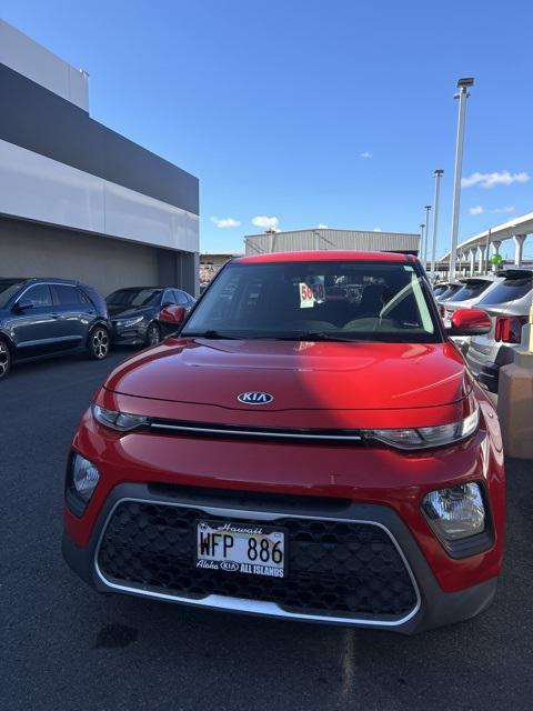 used 2021 Kia Soul car, priced at $16,588