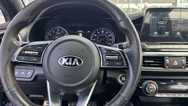 used 2023 Kia Forte car, priced at $24,265