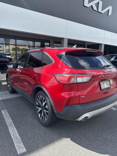 used 2020 Ford Escape car, priced at $18,995