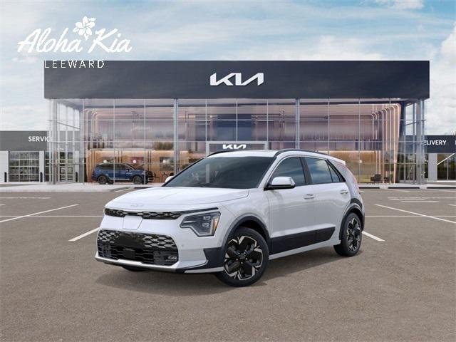 new 2025 Kia Niro EV car, priced at $51,215