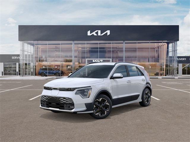 new 2025 Kia Niro EV car, priced at $51,215