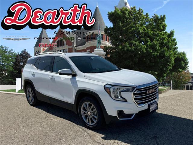 used 2022 GMC Terrain car, priced at $23,362