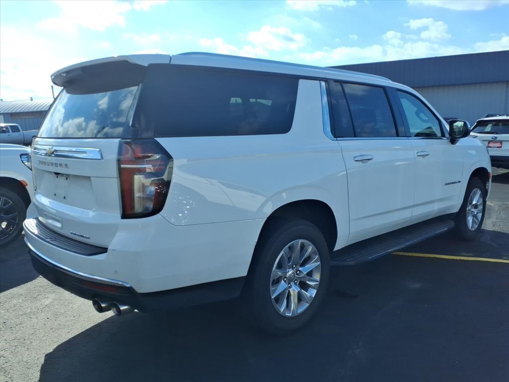 used 2024 Chevrolet Suburban car, priced at $59,493