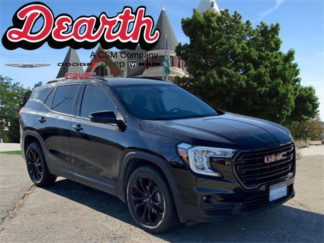 used 2022 GMC Terrain car, priced at $23,491