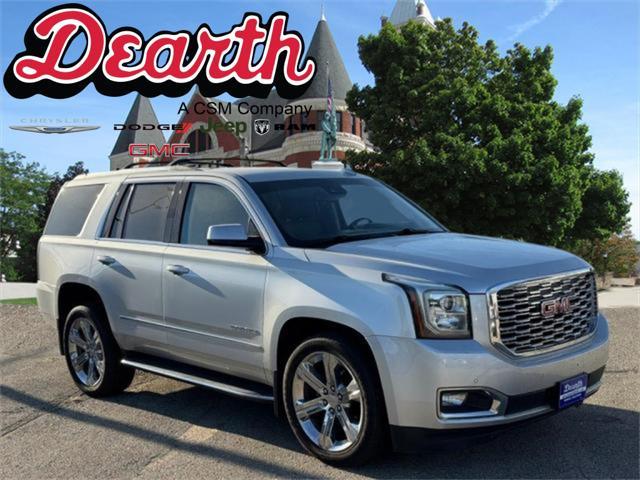 used 2019 GMC Yukon car, priced at $31,291