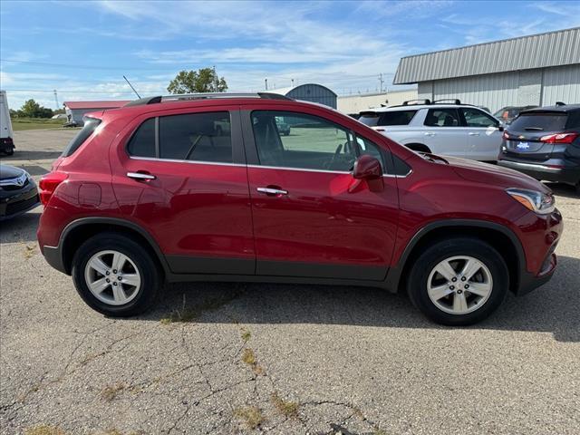 used 2020 Chevrolet Trax car, priced at $16,796