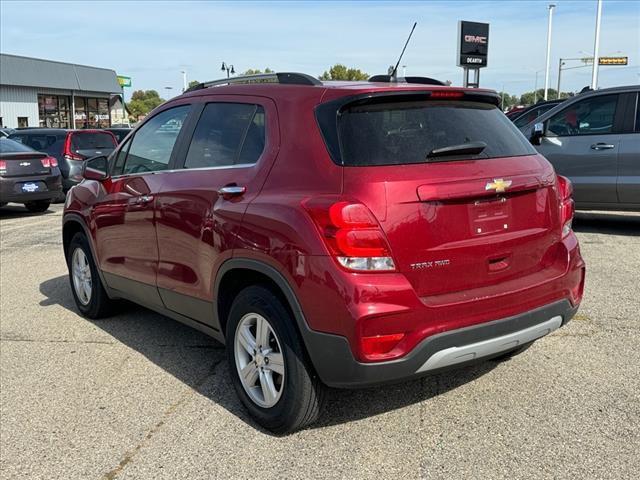 used 2020 Chevrolet Trax car, priced at $16,796