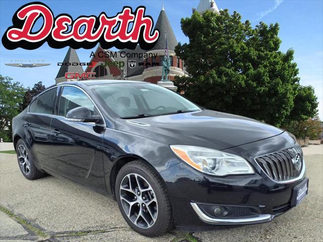 used 2017 Buick Regal car, priced at $13,520