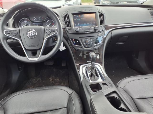 used 2017 Buick Regal car, priced at $13,493
