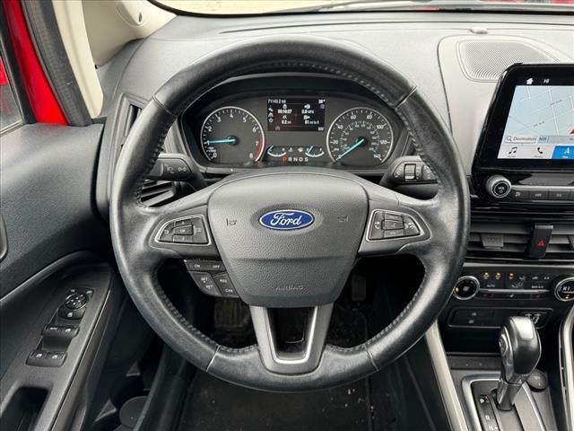 used 2019 Ford EcoSport car, priced at $14,794