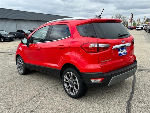used 2019 Ford EcoSport car, priced at $14,794