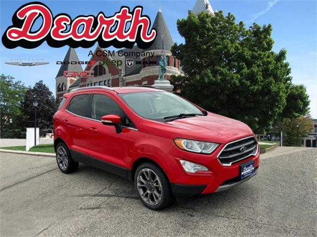 used 2019 Ford EcoSport car, priced at $14,588