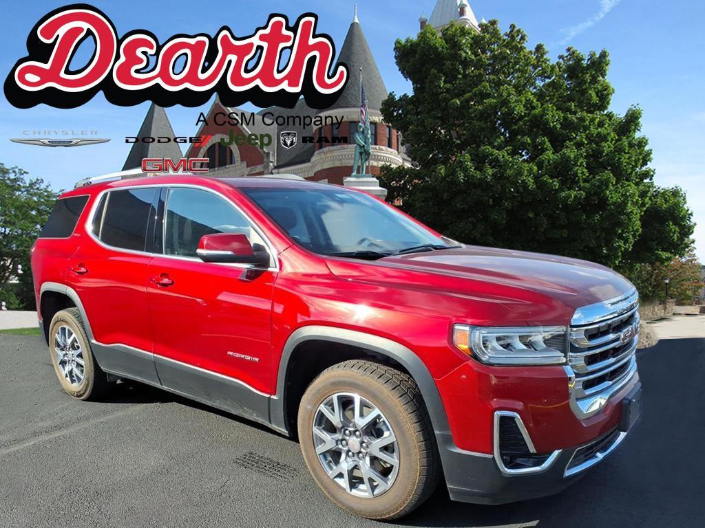 used 2023 GMC Acadia car, priced at $27,291